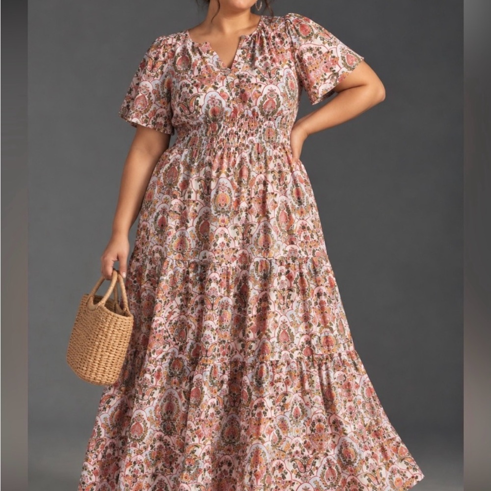 Anthropologie Somerset Maxi Dress